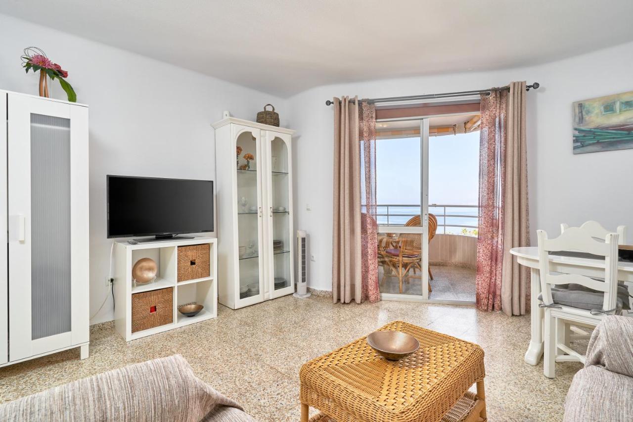 Ferienwohnung Terraza Sobre El Mar Torrox Exterior foto