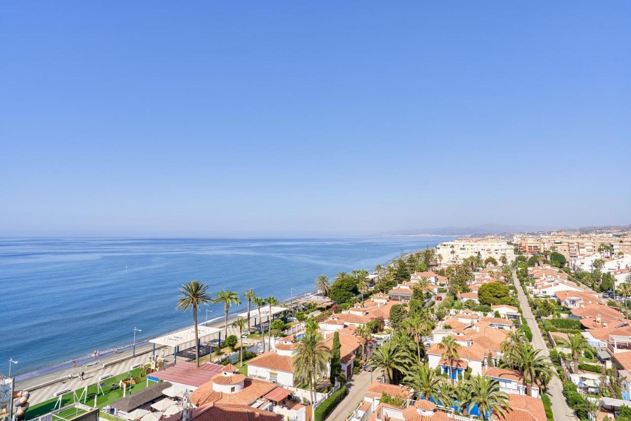 Ferienwohnung Terraza Sobre El Mar Torrox Exterior foto
