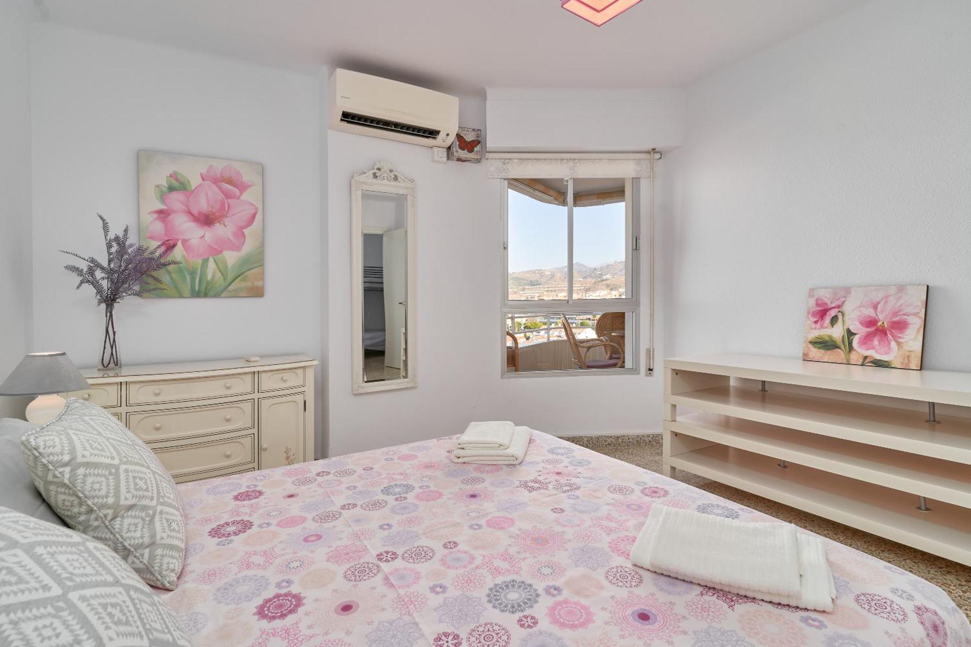 Ferienwohnung Terraza Sobre El Mar Torrox Exterior foto