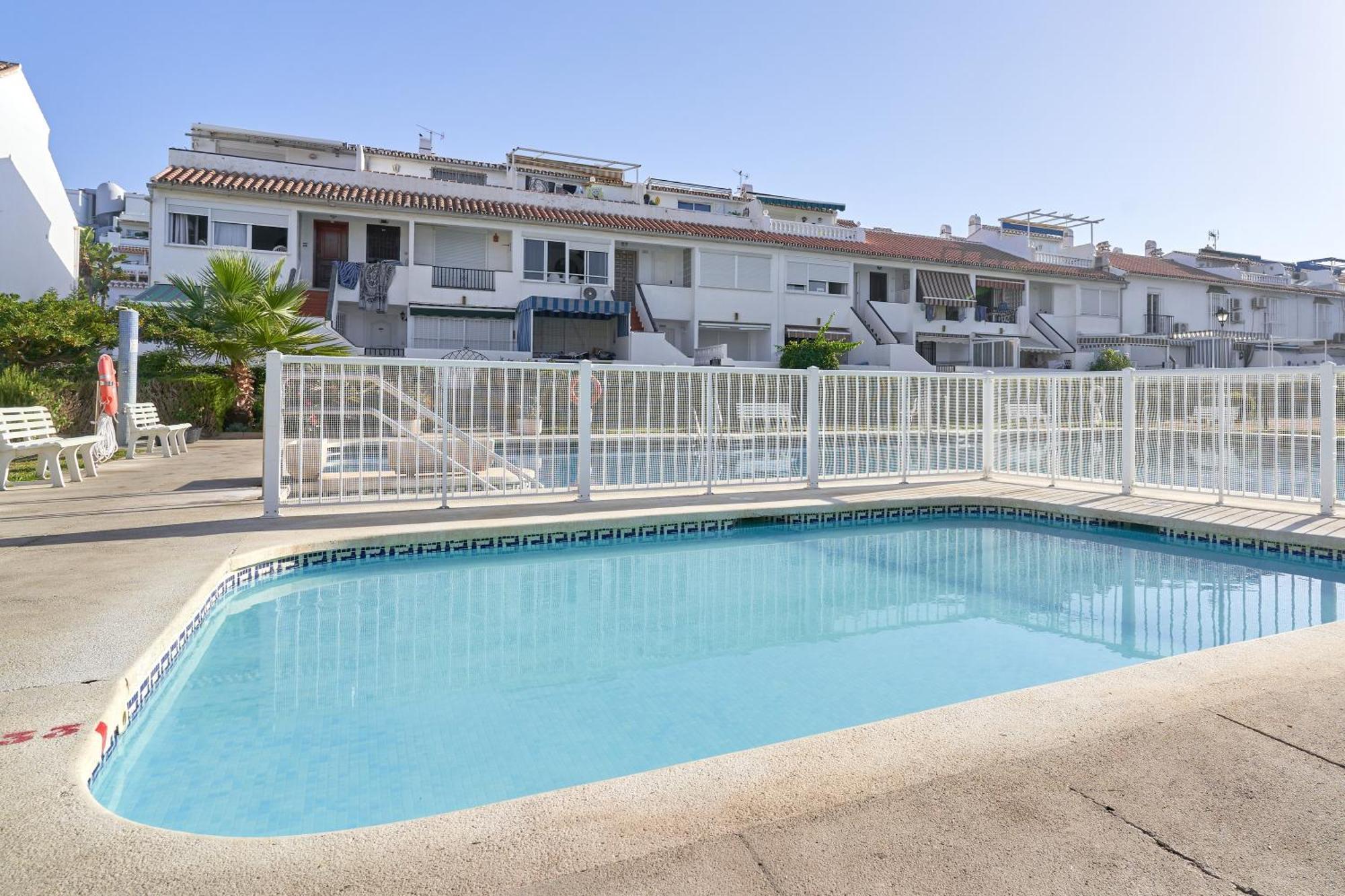 Ferienwohnung Terraza Sobre El Mar Torrox Exterior foto
