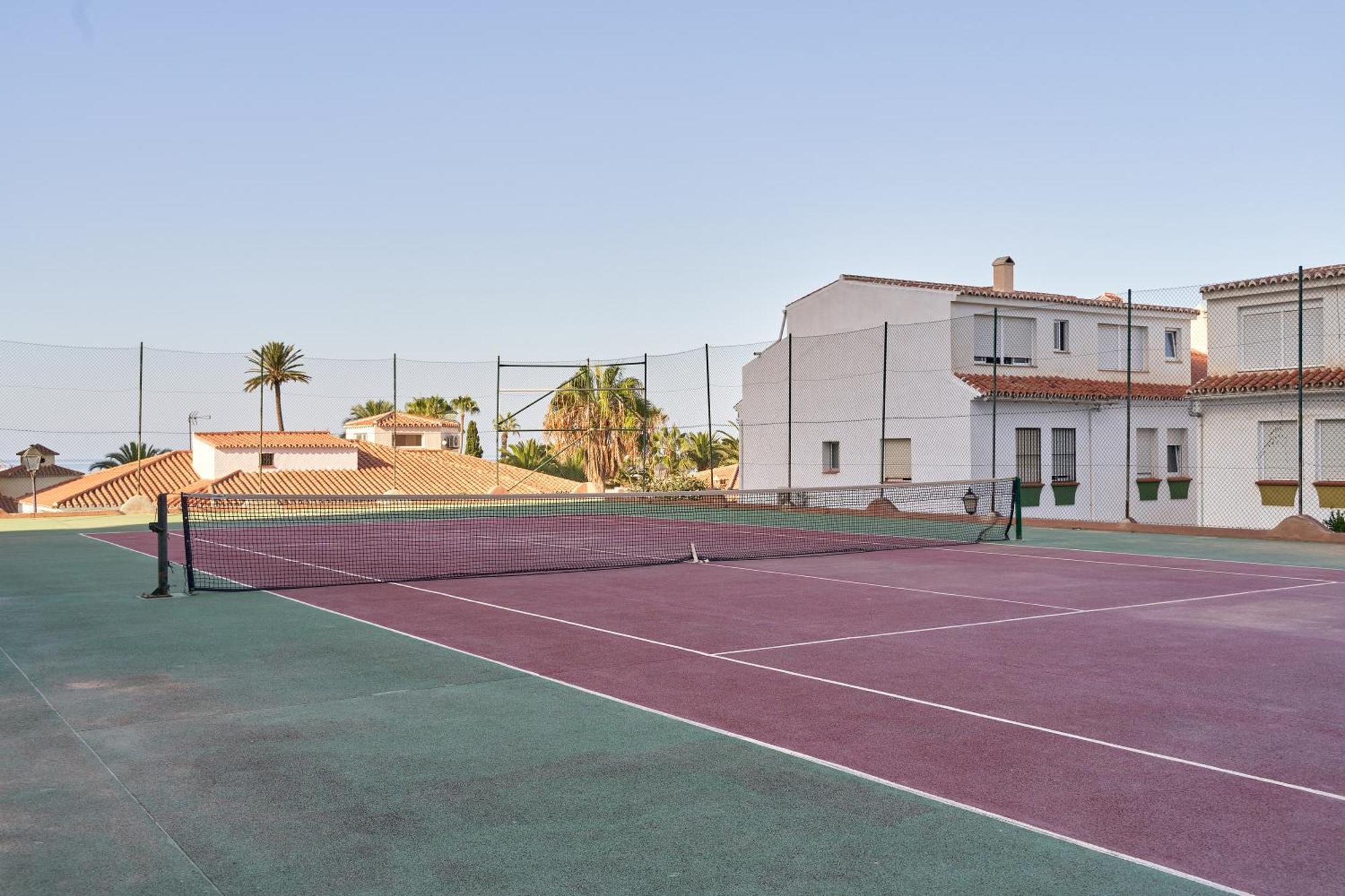 Ferienwohnung Terraza Sobre El Mar Torrox Exterior foto