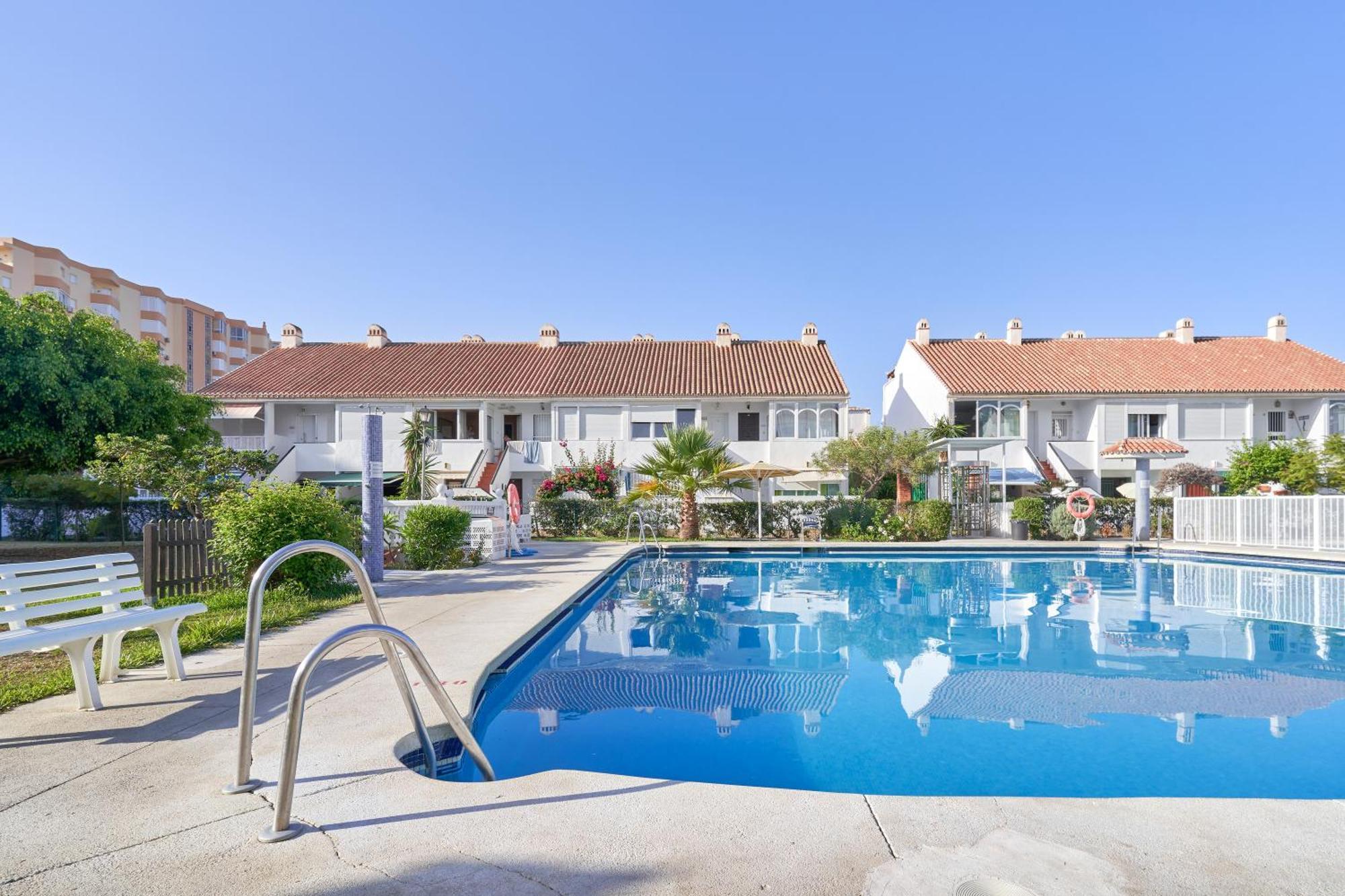 Ferienwohnung Terraza Sobre El Mar Torrox Exterior foto