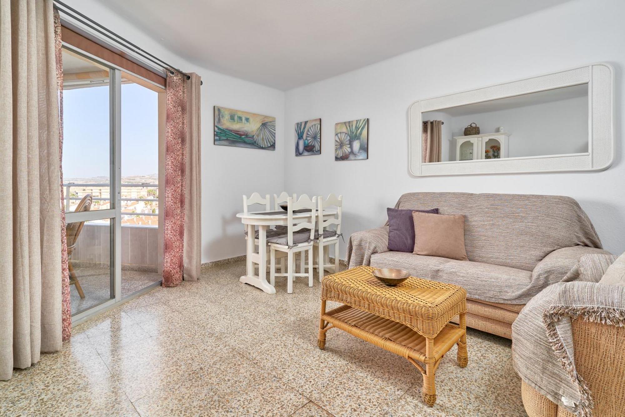 Ferienwohnung Terraza Sobre El Mar Torrox Exterior foto
