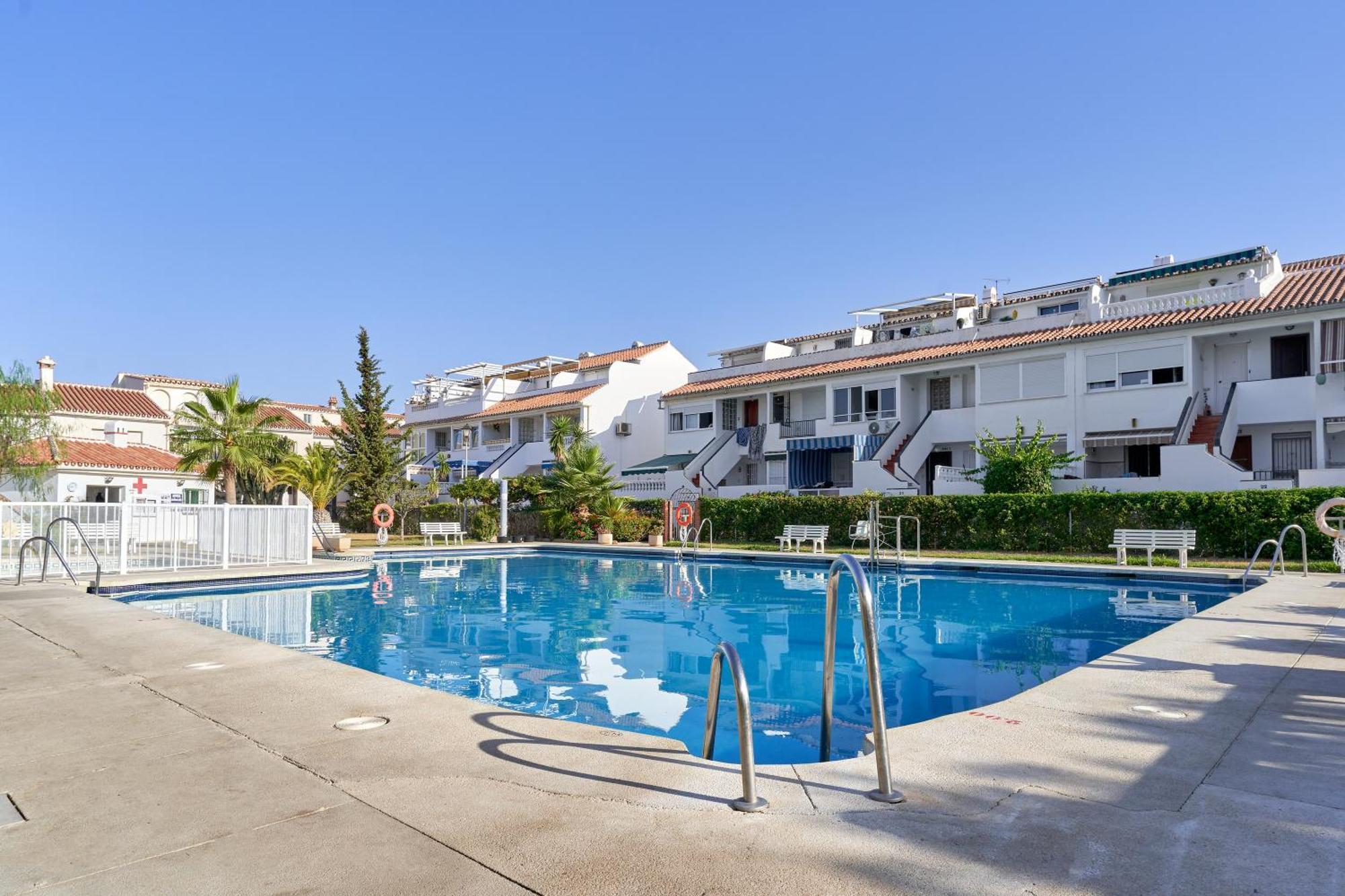 Ferienwohnung Terraza Sobre El Mar Torrox Exterior foto