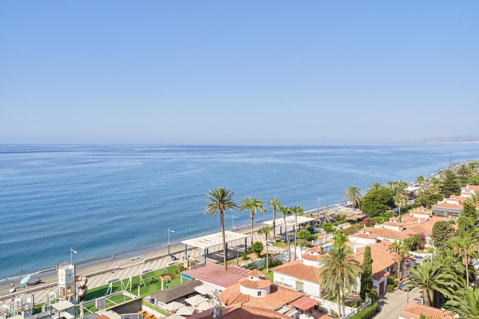 Ferienwohnung Terraza Sobre El Mar Torrox Exterior foto