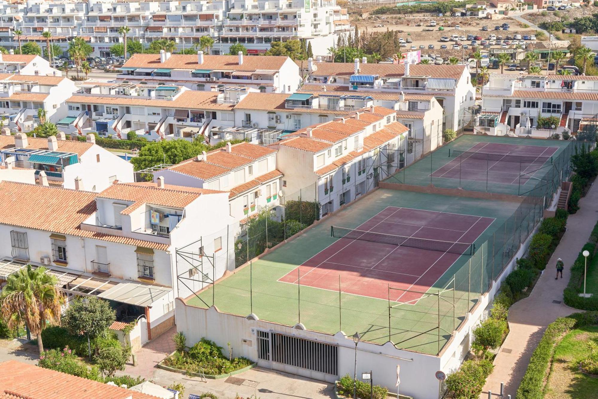 Ferienwohnung Terraza Sobre El Mar Torrox Exterior foto